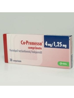 Co Prenessa 4 mg. 1.25 mg. 30 tablets